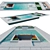 Sleek Oasis: Contemporary Pool 3D model small image 7