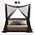 Mosquito-Proof Hanging Bed 3D model small image 2