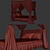 Mosquito-Proof Hanging Bed 3D model small image 3