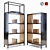 Modern Nea Bookcase: Stylish and Functional 3D model small image 1