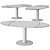  Titan III Draenert Table: Sleek and Stylish Design 3D model small image 2