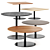 Versatile Multi-Height Round Table 3D model small image 1