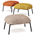 Sleek Bross Stool: Unmatched Comfort 3D model small image 1