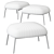 Sleek Bross Stool: Unmatched Comfort 3D model small image 2