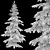 West Himalayan Fir Tree - 2 Models - Vray and Corona Materials 3D model small image 4