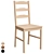 Jokkmokk Antique Chair: Timeless Elegance 3D model small image 4