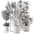 Ferm Living Bau Pot Large - Set 388 3D model small image 7