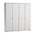 Stella Wardrobes: Elegant and Spacious 3D model small image 6