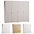 Stella Wardrobes: Elegant and Spacious 3D model small image 7