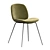 Sleek Gubi Beetle Chair: Stylish & Versatile 3D model small image 2