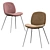 Sleek Gubi Beetle Chair: Stylish & Versatile 3D model small image 4
