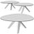 Elegant Trilope 1540 Table by Draenert 3D model small image 2