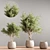 Elevate your plants with stylish indoor plant stand 3D model small image 3