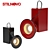 Elegant Minibox Wall Lamp 3D model small image 5