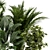 Ferm Living Bau Pot Large - Set of Indoor Plants 3D model small image 5