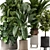 Ferm Living Bau Pot Large - Set of Indoor Plants 3D model small image 6
