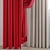 Poly Curtain: High Quality 3D Model 3D model small image 2
