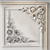 Classic Wall Molding 07: Elegant Decor for Any Space 3D model small image 3