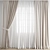 Premium 3D Curtain Model 3D model small image 6