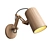 Filicon Wooden Loft-Style Lamp 3D model small image 2