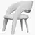 Greenapple Modern Armchair: Handcrafted Elegance 3D model small image 6