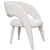 Greenapple Modern Armchair: Handcrafted Elegance 3D model small image 9