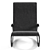 Modern Millimeter-Sized GEE Chair 3D model small image 2