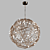 Wire Ball LED Luminaire 3D model small image 2