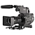 Title: Sony FS7M2 Professional Camcorder 3D model small image 5