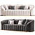Elegant Pierre Sofa: Stylish and Spacious 3D model small image 4