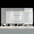 Modern TV Wall | Set 186 3D model small image 2