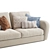 Cozy Squeeze 2-Seater Sofa 3D model small image 2