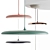 Arvid Pendant Light: Sleek Design, Multiple Materials 3D model small image 2