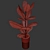 Botanical Bliss: Indoor Plant for Any Room 3D model small image 2