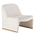 Modern Alky Chair by Piretti 3D model small image 1