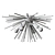 Boivin Nickel Finish Chandelier 3D model small image 2