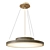 Elegant Alabaster Chandelier 3D model small image 1