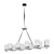 Elegant Eichholtz Donovan Chandelier 3D model small image 2