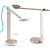 Minimalist Gravy LED Desk Lamp 3D model small image 1