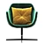 Modern 277 Auckland Armchair 3D model small image 3