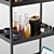 Ikea Kitchen Rolling Storage 3 3D model small image 3