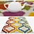 Versatile Set of Rugs for Stunning Renders 3D model small image 3