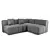 Modular Design Assembly Sofa 3D model small image 1