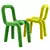 Modern Mustache Bold Chair 3D model small image 2