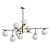 Retro-Glow Ceiling Lamp 3D model small image 1