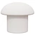 Mignon Mushroom Upholstered Stool 3D model small image 3
