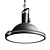 Kaspa Naturalis Pendant: Modern Elegance 3D model small image 3