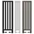 Scirocco H MyNew Dress Radiator - Unique, Stylish, Efficient 3D model small image 1