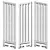 Scirocco H MyNew Dress Radiator - Unique, Stylish, Efficient 3D model small image 5