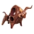 Elegant Bull Figurine: Exquisite Decor for Your Home 3D model small image 2